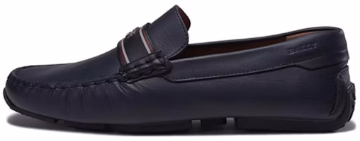 BALLY Leather Loafers 'Blue Black' 6301728 BALLY Leather Loafers 'Blue Black' 6301728
