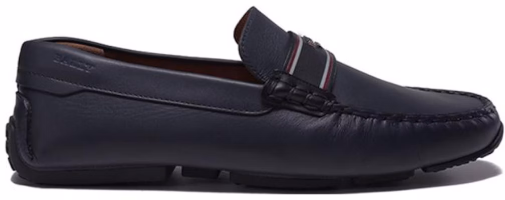 발리 블랙 블루 가죽 로퍼 (Bally Black Blue Leather Loafers) 6301728 Order 발리 블랙 블루 가죽 로퍼 (Bally Black Blue Leather Loafers) 6301728