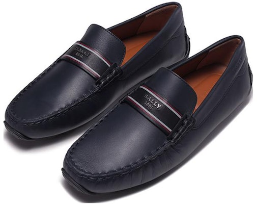 발리 블랙 블루 가죽 로퍼 (Bally Black Blue Leather Loafers) 6301728 Lookbook 발리 블랙 블루 가죽 로퍼 (Bally Black Blue Leather Loafers) 6301728