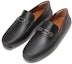 Lookbook BALLY Leather Loafers with Horsebit Detail 'Black' 6300427