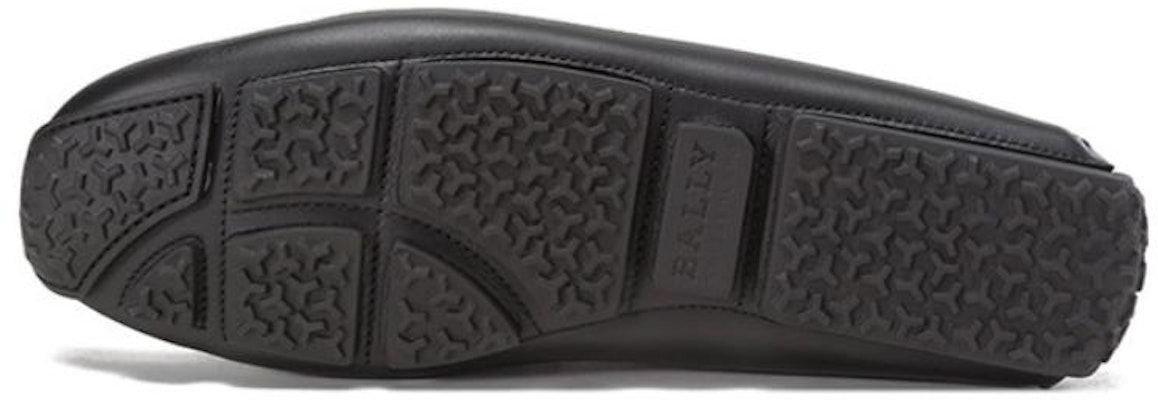 BALLY Leather Loafers with Horsebit Detail 'Black' 6300427 Details for BALLY Leather Loafers with Horsebit Detail 'Black' 6300427