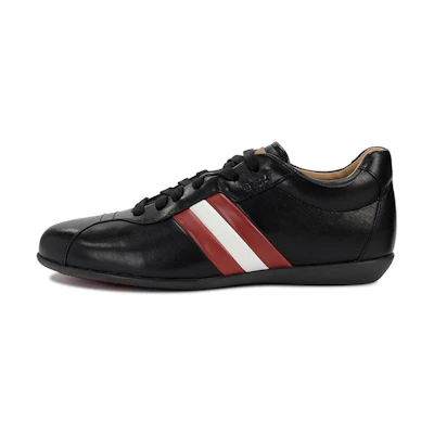 BALLY Leather Low-Top 'Black Fashion'