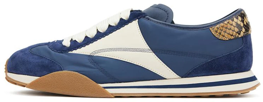 BALLY Zapatillas de Cuero Low-Top 'Azul Blanco Marrón' 6304631 Buy BALLY Zapatillas de Cuero Low-Top 'Azul Blanco Marrón' 6304631