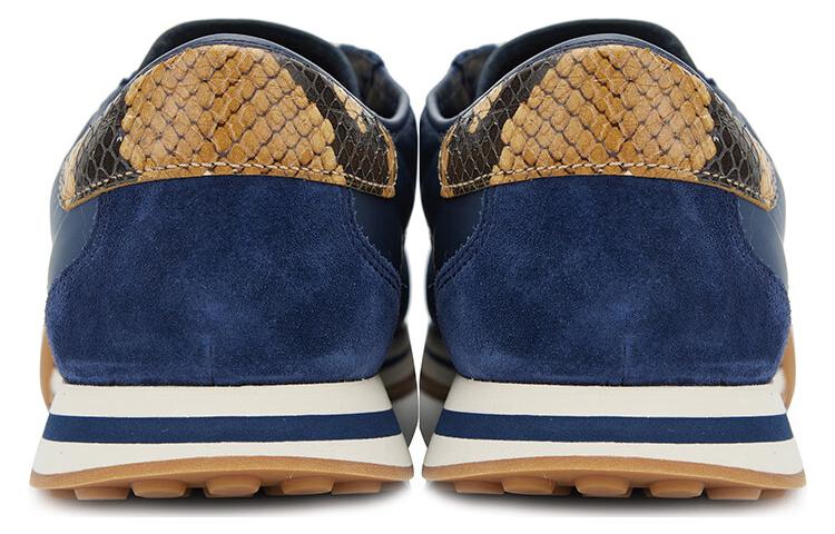 BALLY Leather Low-Top 'Blue White Brown' 圖 5