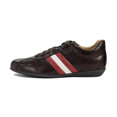 BALLY Leather Low-Top 'Brown Fashion'