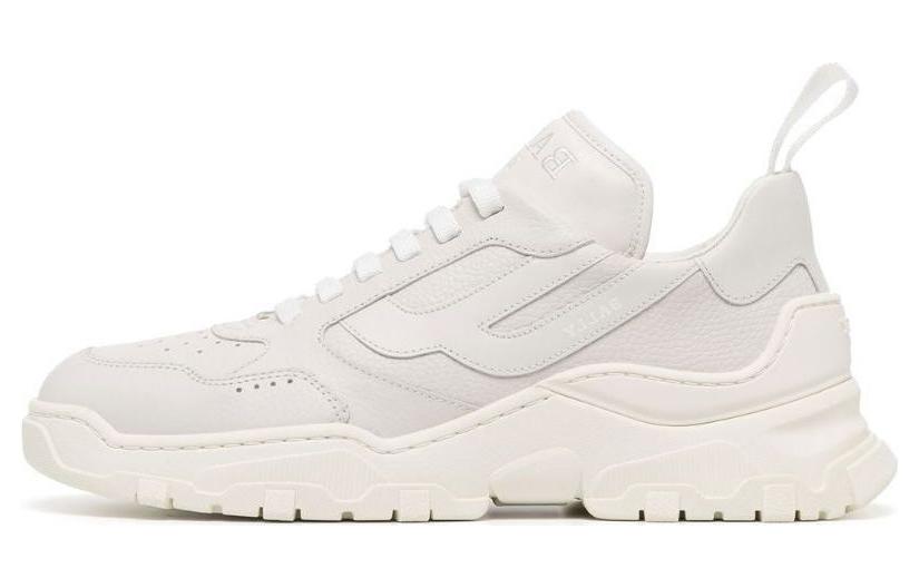 BALLY Leather Low-Top 'White Lace-Up' 6303010