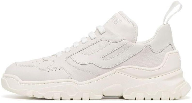 BALLY Sepatu Rendah Kulit 'Putih Tali Sepatu' 6303010 Buy BALLY Sepatu Rendah Kulit 'Putih Tali Sepatu' 6303010