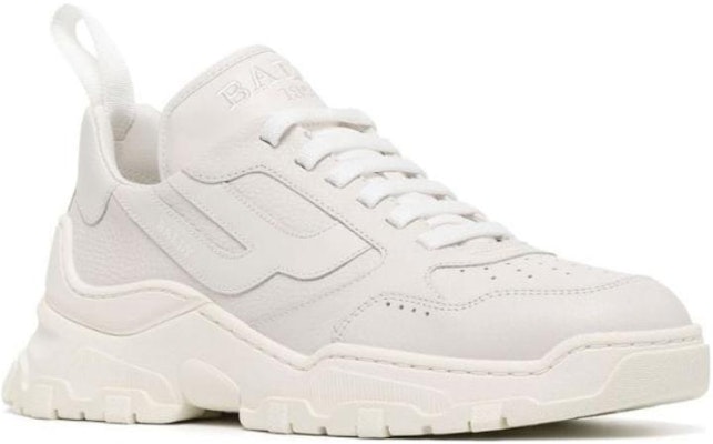 BALLY Leather Low-Top 'White Lace-Up' 6303010 Order BALLY Leather Low-Top 'White Lace-Up' 6303010