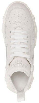 BALLY Sepatu Rendah Kulit 'Putih Tali Sepatu' 6303010 Lookbook BALLY Sepatu Rendah Kulit 'Putih Tali Sepatu' 6303010