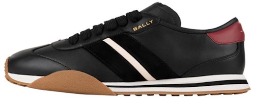 BALLY Leather Low-Top Lace-Up 'Black' 6304632 BALLY Leather Low-Top Lace-Up 'Black' 6304632