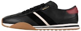 Buy BALLY Kulit Rendah-Top Kasut Bertali 'Hitam' 6304632