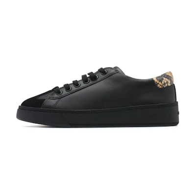 BALLY Leather Low-Top Lace-Up 'Black'