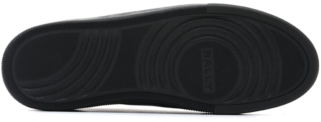 BALLY Kasut Kulit Rendah Ikat Tali 'Hitam' 6305332 Shop BALLY Kasut Kulit Rendah Ikat Tali 'Hitam' 6305332