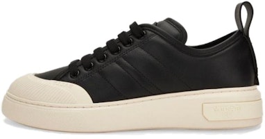 BALLY Leather Low-Top Lace-Up 'Black White' 6303314 BALLY Leather Low-Top Lace-Up 'Black White' 6303314