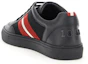 Lookbook BALLY Scarpa in pelle nera e rossa stringata 6234630