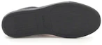 Purchase BALLY Scarpa in pelle nera e rossa stringata 6234630