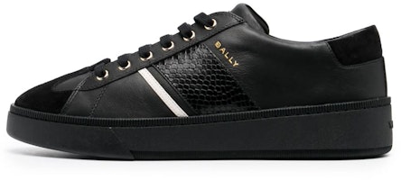 BALLY Leather Low-Top Sneaker 'Black' 6304575 BALLY Leather Low-Top Sneaker 'Black' 6304575