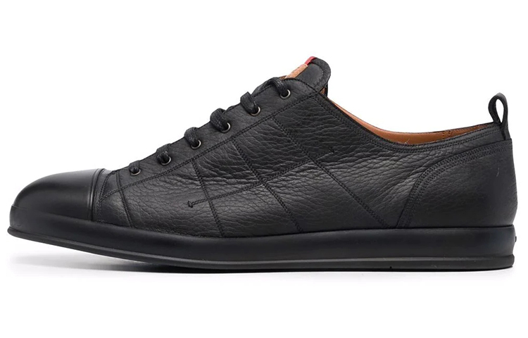 BALLY Leather Low-Top Sneaker 'Black Fashion'