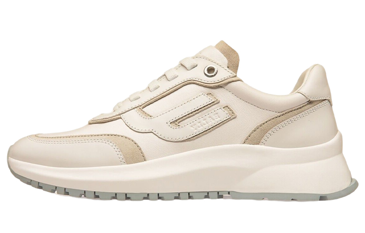 BALLY Leather Low-Top Sneaker 'White' 6300086