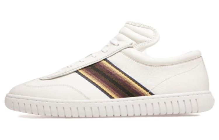 BALLY Leather Low-Top Sneakers 'White Comfort' 6304697