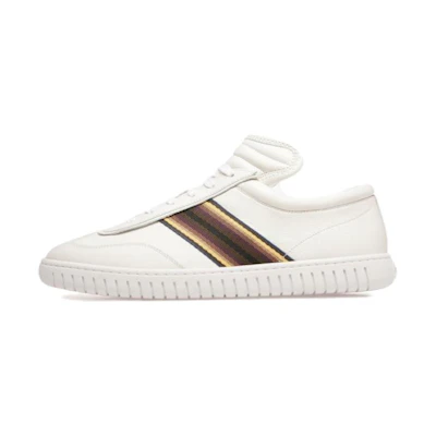 BALLY Leather Low-Top Sneakers 'White CMFT'