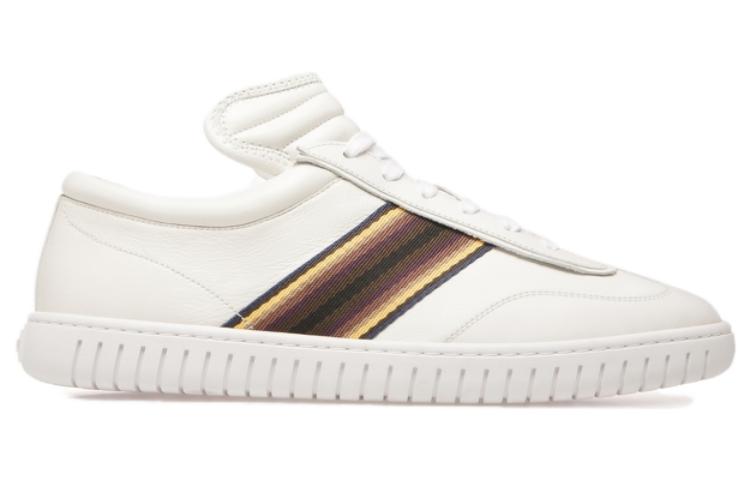 Order バリー ホワイトコンフォート レザースニーカー
(Barī Howaito Konfōto Rezā Sunīkā) 6304697