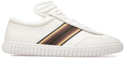 BALLY巴利 牛皮 圓頭舒適 減震耐磨 低幫 板鞋 男款 白色 Order BALLY巴利 牛皮 圓頭舒適 減震耐磨 低幫 板鞋 男款 白色