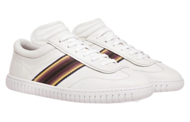 Lookbook バリー ホワイトコンフォート レザースニーカー
(Barī Howaito Konfōto Rezā Sunīkā) 6304697