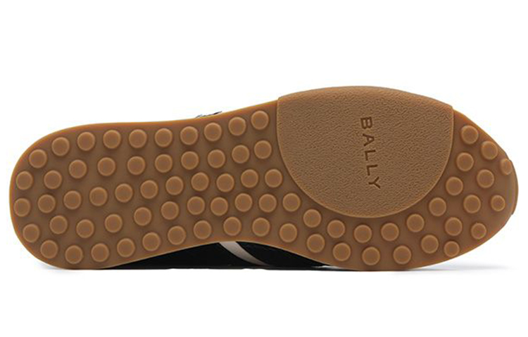 Purchase BALLY Kasut Kulit Rendah 'Black Fashion Lace-Up' 6304576