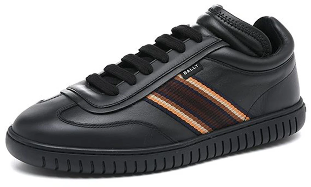 BALLY 皮革低帮鞋 '黑色系带' 6304516 Lookbook BALLY 皮革低帮鞋 '黑色系带' 6304516