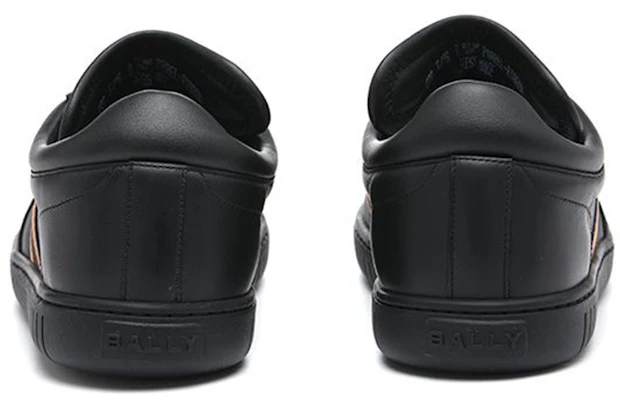BALLY 皮革低帮鞋 '黑色系带' 6304516 Purchase BALLY 皮革低帮鞋 '黑色系带' 6304516