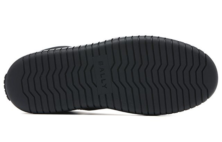 Details for BALLY 皮革低帮鞋 '黑色系带' 6304516