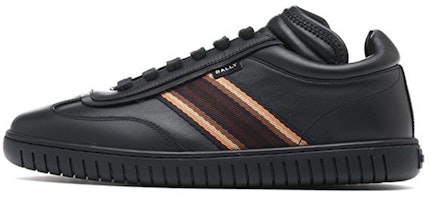 BALLY Leather Low Top 'Black Lace-Up' 6304516 BALLY Leather Low Top 'Black Lace-Up' 6304516