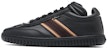 BALLY Kulit Rendah 'Black Lace-Up' 6304516