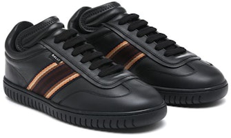 BALLY 皮革低帮鞋 '黑色系带' 6304516 Lookbook BALLY 皮革低帮鞋 '黑色系带' 6304516
