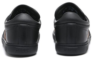 BALLY 皮革低帮鞋 '黑色系带' 6304516 Shop BALLY 皮革低帮鞋 '黑色系带' 6304516