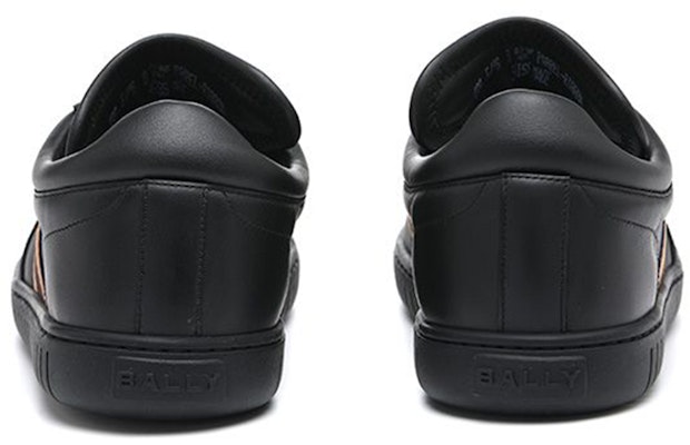 BALLY Leather Low Top 'Black Lace-Up' 6304516 Shop BALLY Leather Low Top 'Black Lace-Up' 6304516