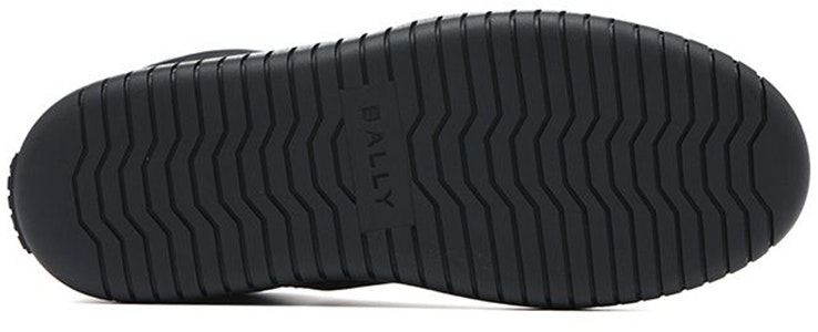 BALLY Zapatillas de Cuero Bajitas 'Negro con Cordones' 6304516 Purchase BALLY Zapatillas de Cuero Bajitas 'Negro con Cordones' 6304516