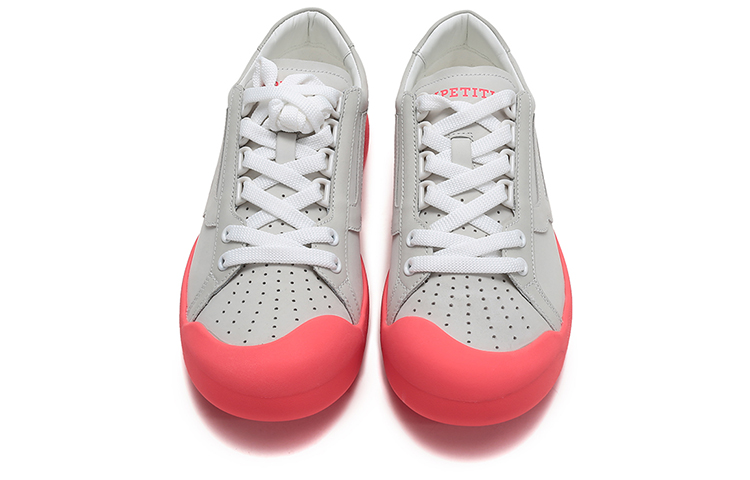 BALLY Leather Low-Top 'Light Grey Pink' 圖 4