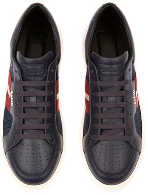 BALLY Leather Low-Top 'Navy' 6237754 Shop BALLY Leather Low-Top 'Navy' 6237754