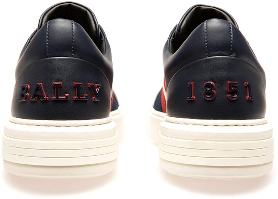 BALLY Kasut Kulit Low-Top 'Navy' 6237754 Purchase BALLY Kasut Kulit Low-Top 'Navy' 6237754