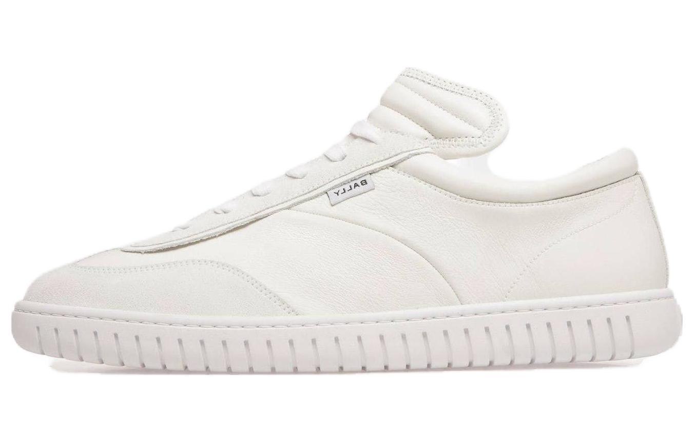 BALLY Leather Low Top 'White CMFT'