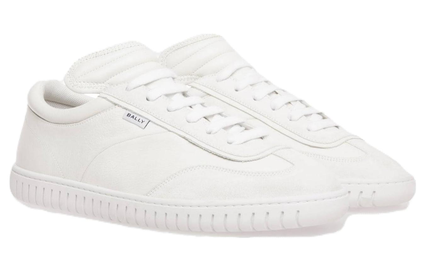BALLY Leather Low Top 'White CMFT' 圖 2