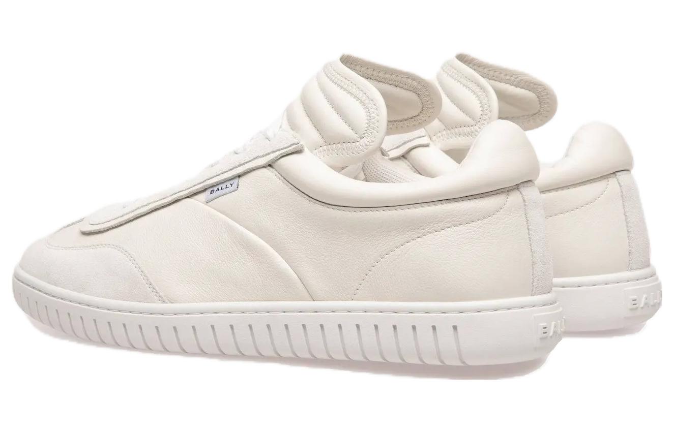 BALLY Leather Low Top 'White CMFT' 圖 3