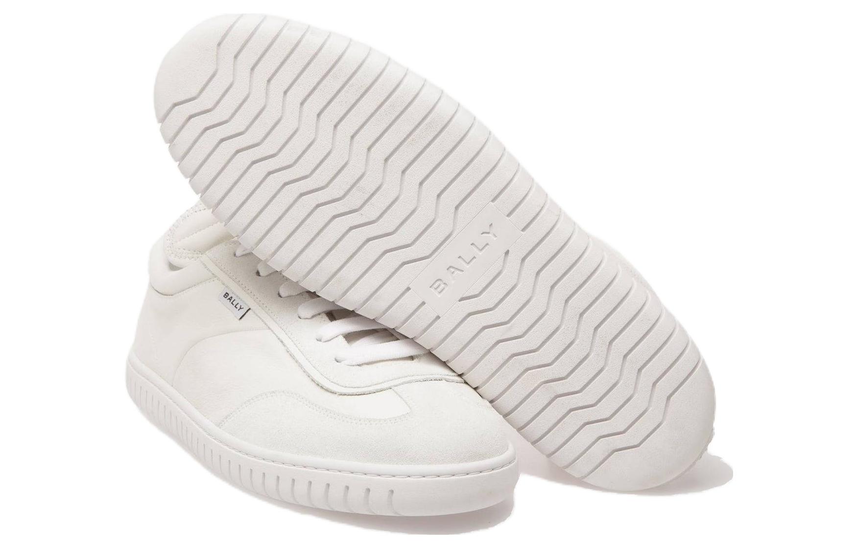 BALLY Leather Low Top 'White CMFT' 圖 4