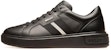 BALLY Kasut Kulit Renda Rendah 'Hitam' 6236585