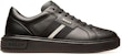 BALLY Kasut Kulit Renda Rendah 'Hitam' 6236585
