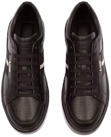 BALLY巴利 皮革 低筒 帆布鞋 男款 黑色 Shop BALLY巴利 皮革 低筒 帆布鞋 男款 黑色