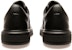 BALLY Kasut Kulit Renda Rendah 'Hitam' 6236585