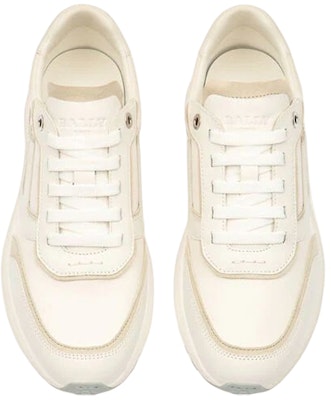 BALLY Sneaker Kulit Low-Top 'Putih' 6300086 Order BALLY Sneaker Kulit Low-Top 'Putih' 6300086